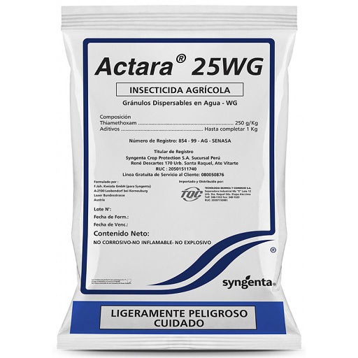 [01TQC002] ACTARA 25 WG X 100 GR (Thiametoxan)