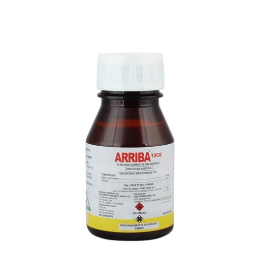 [01SOL119] ARRIBA 10CE X 250 ML (Alfacipermetrina)