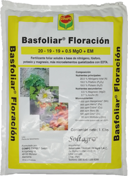 [604] BASFOLIAR FLORACION X 1 KG  (20-19-19)