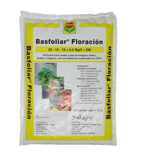 [01SOL125] BASFOLIAR FLORACION X 1 KG  (20-19-19)