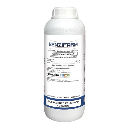 [01FAG002] BENZIFARM X 1 LT (Carbendazim)