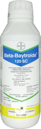 [126] BETA BAYTROIDE 125SC X 1 L  (Betacyflutrina)