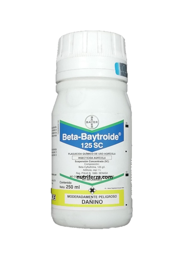 [112] BETA BAYTROIDE 125SC X 250 ML (Betacyflutrina)