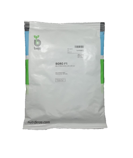 [02BEJ014] BETERRAGA BEJO BORO F1 X 25 MX