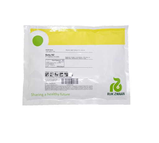 [02BOZ011] BETERRAGA BETTY X 25,000 SEMILLAS