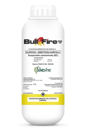 [01SIL020] BULL FIRE 240 SC X 1 LT (Clorfenapyr)