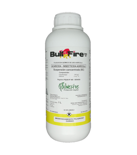 [608] BULL FIRE 240 SC X 1 LT (Clorfenapyr)