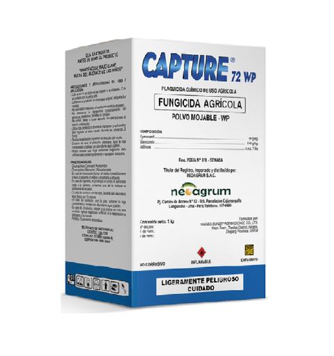 [01NEA017] CAPTURE 72 WP X 1 KG (Cimoxanil+Mancozeb)
