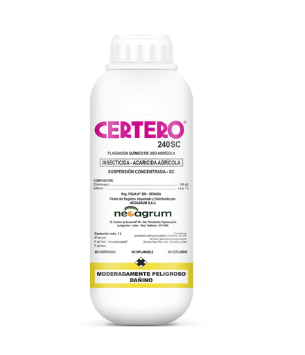 [01NEA023] CERTERO 240 SC X 1 LT (Clorfenapyr)