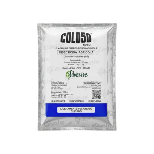 [01SIL026] COLOSO 50 SG X 100 GR (Emamectin Benzoato)