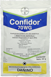 [132] CONFIDOR 70 WG X 50 GR  (Imidacloprid)