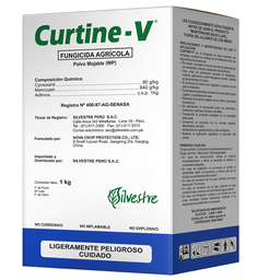 [608] CURTINE-V X 1 KG (Cymoxanil+Mancozeb)