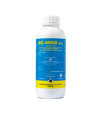 [04TQC011] DC 4060 EC X 1 L (Diazinon, Cipermetrina)