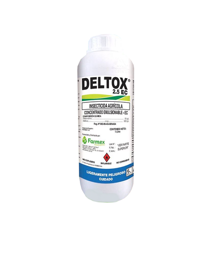 [378] DELTOX 2.5 EC X 1 LT (Deltametrina)