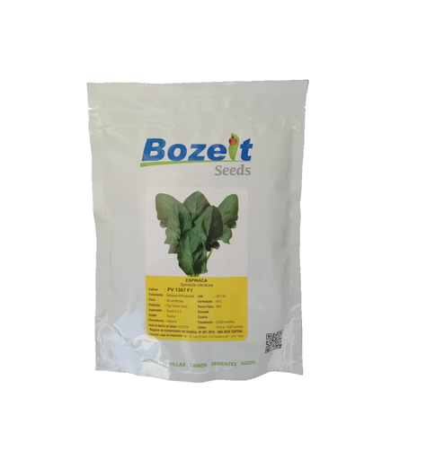[02BOZ023] ESPINACA BOZELT X 25.000 SEM PV 1367 F1(470GR) *
