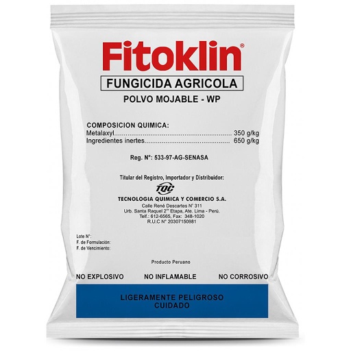 [01TQC050] FITOKLIN X 250 GR (Metalaxil)