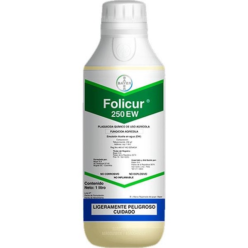 [01BAY038] FOLICUR 250 EW X 1 LT (Tebuconazole)