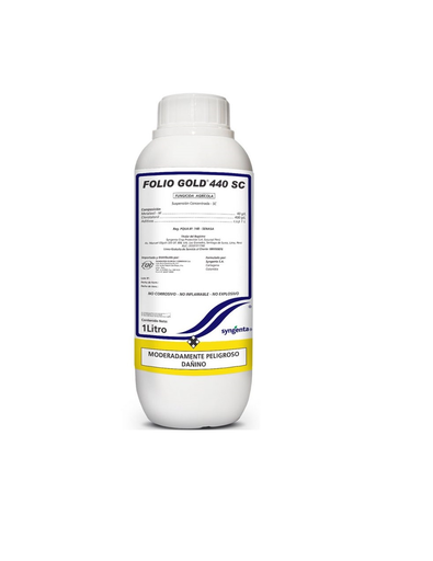 [01TQC053] FOLIO GOLD 440 SC X 1 L (Metalaxil+Clorotalonil)
