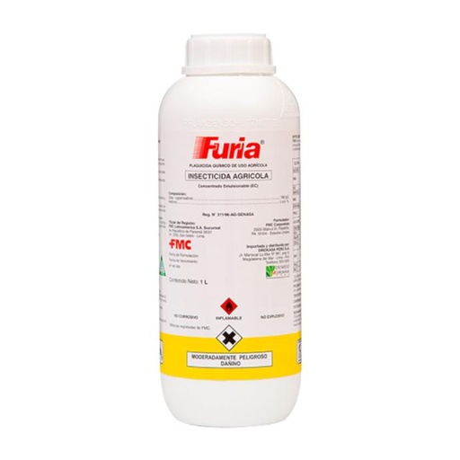 [01DRK032] FURIA X 250 ML (Zeta-cipermetrina)