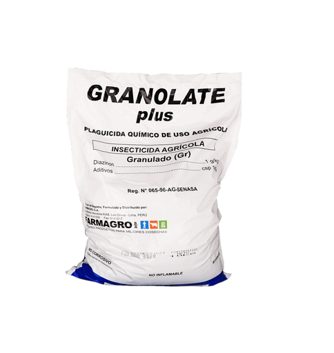 [01FAG062] GRANOLATE PLUS  BLS X 10 KG (Diazinon)