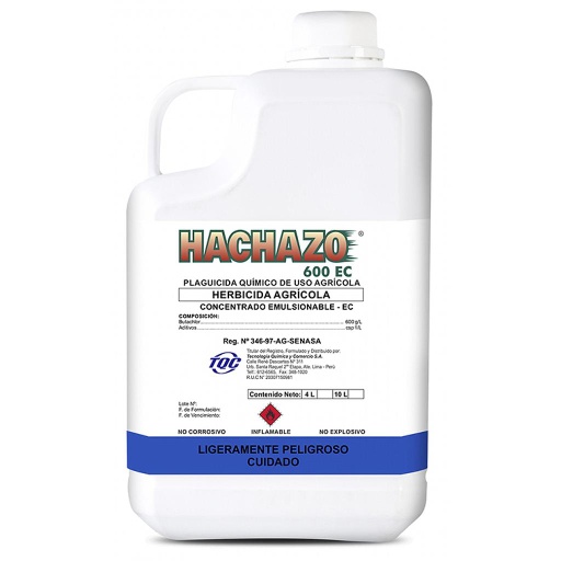 [01TQC062] HACHAZO 600 EC X 4 LT (Butaclor)