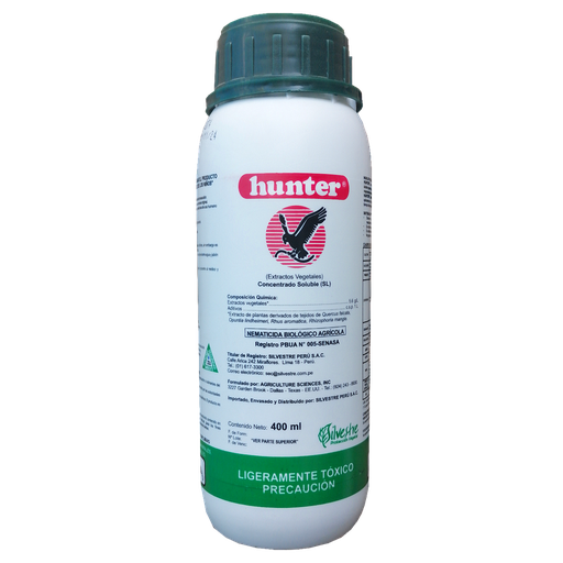 [01SIL056] HUNTER X 400 ML (Nematicida)