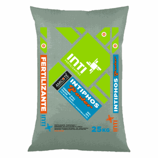[05FRT017] INTIPHOS POWER X 25 KG (26% P, 29% Ca)