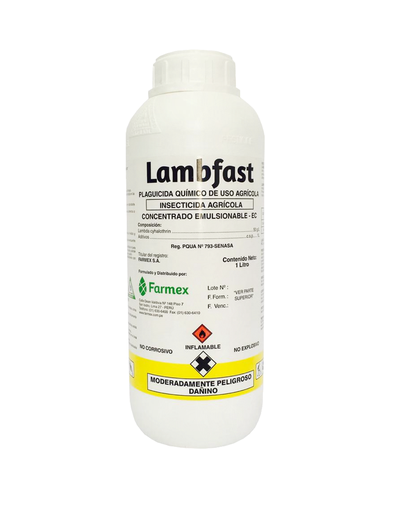 [01FAR071] LAMBFAST 5 EC X 1 LT (Lambdacialotrina)