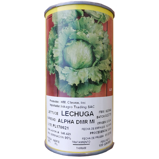 [02TAK020] LECHUGA ALPHA DMR X 100 G HM