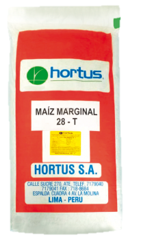 [01HOR065] MAIZ MARGINAL 28 T HORTUS X 25 KG *