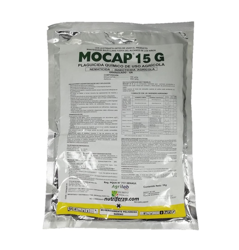 [01DRK065] MOCAP 15 G X 5 KG (Ethoprophos)
