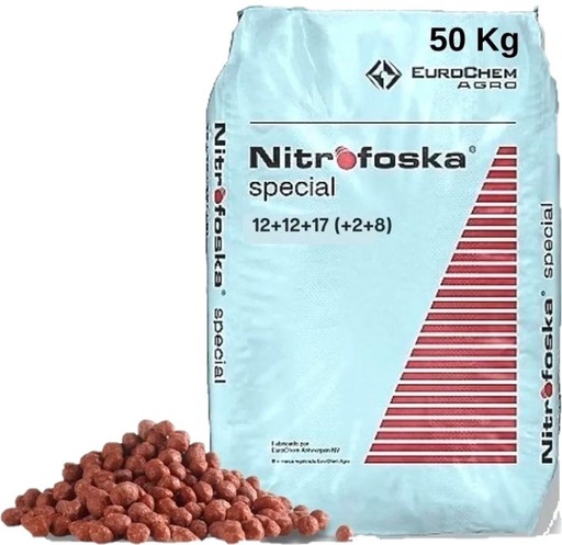 [01SOL158] NITROFOSKA SPECIAL SUELO X 50 KG (NPK+MG12-12-17+2) *