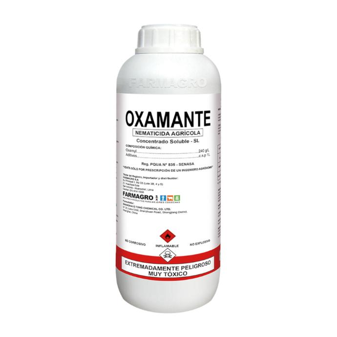 OXAMANTE X 1 LT (Oxamil) | NUTRIFERZA