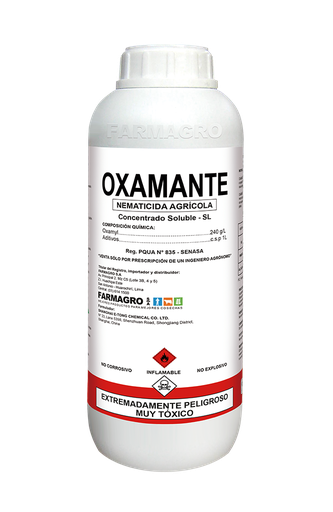 [01FAG101] OXAMANTE X 1 LT (Oxamil)