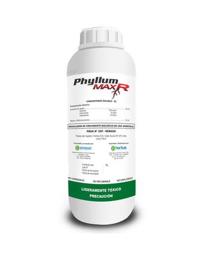 [01HOR077] PHYLLUM MAX R- RAIZ X 1 LT