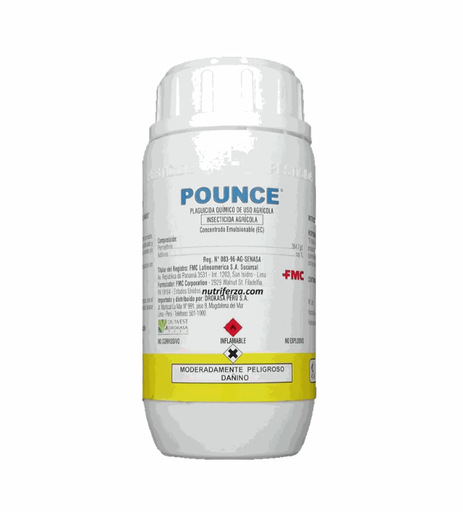 [01DRK077] POUNCE X 250 ML  (Permetrina)
