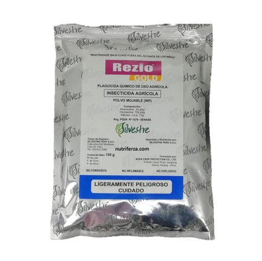 [01SIL092] REZIO GOLD 724 WP X 150 GR (Ciromazina, Abamectina)