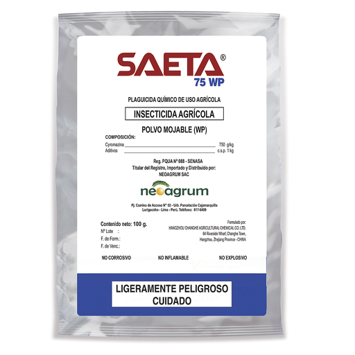 [01NEA074] SAETA 75 WP X 100 GR (Ciromazina)