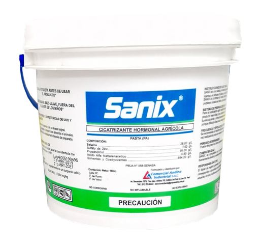 [01AND032] SANIX FCO. X 1 KG (Fitocicatrizante)