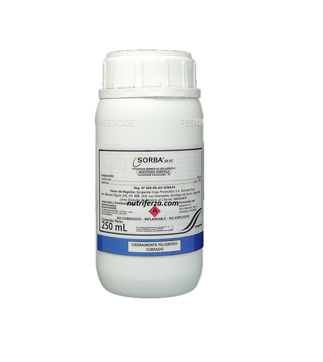 [01FAG122] SORBA 50 EC X 250 ML (Lufenuron)
