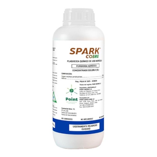 [01POT038] SPARK COBRE X 1 LT (Sulfato de cobre Pentahidratado)