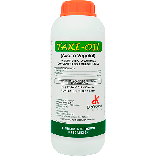 [01DRK089] TAXI OIL X 1 LT (Aceite Vegetal)