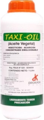 [238] TAXI OIL X 1 LT (Aceite Vegetal)