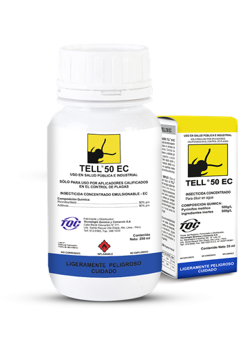 [04TQC056] TELL 50 EC X 250 ML (Pirimifos metil)