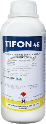[332] TIFON 4E X 500 ML (Clorpirifos)