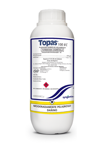 [806] TOPAS 100 EC X 250 ML (Penconazol)
