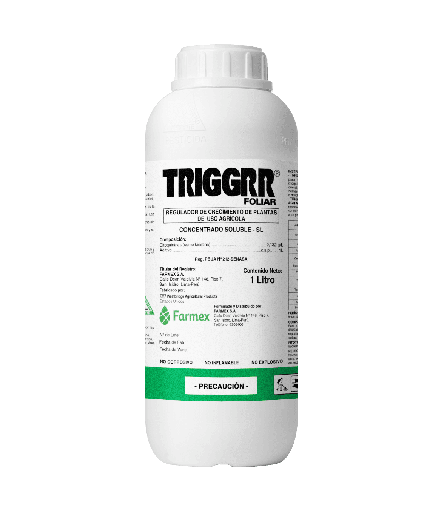 [01FAR149] TRIGGRR FOLIAR X 1 LT (Citoquininas, Auxinas NPK)