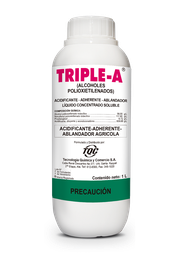 [784] TRIPLE A X 1 LT (Acidificante - Adherente)