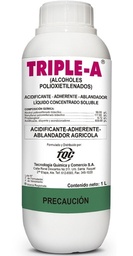 [810] TRIPLE A X 1 LT (Acidificante - Adherente)