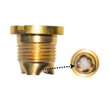 [03JAC206] VALVULA DE LA CAMARA BRONCE PJH